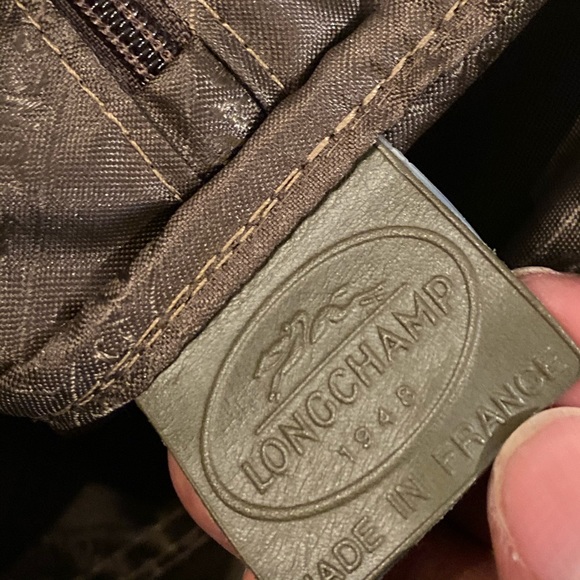 NWOT Longchamp Olive Leather Tote - Picture 15 of 15